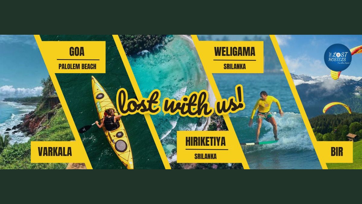 The Lost Hostels Expands into Sri Lanka, Becoming the First Indian Brand to Launch Backpackers Hostel in the Country